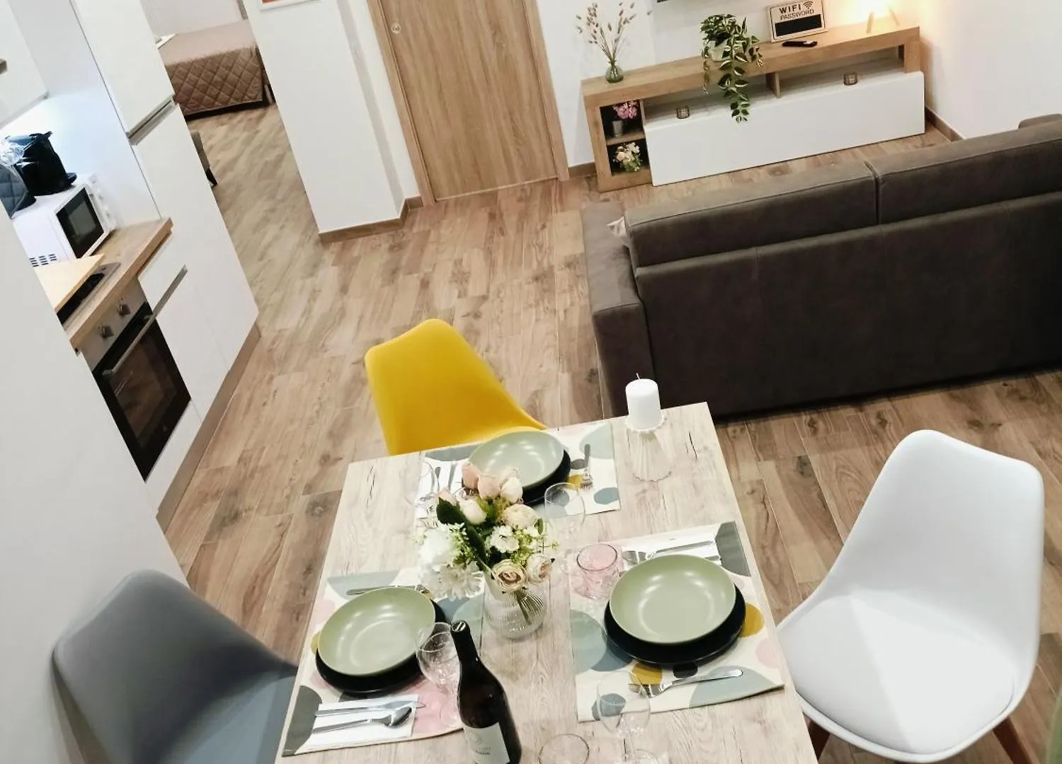Homestay Ospitalita Romana Apartment